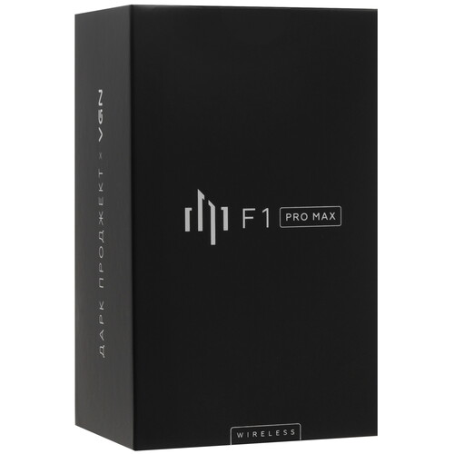Купить Мышь беспроводная Дарк Проджект x VGN F1 Pro Max  белый  5444933. Характеристики, отзывы и цены в Донецке