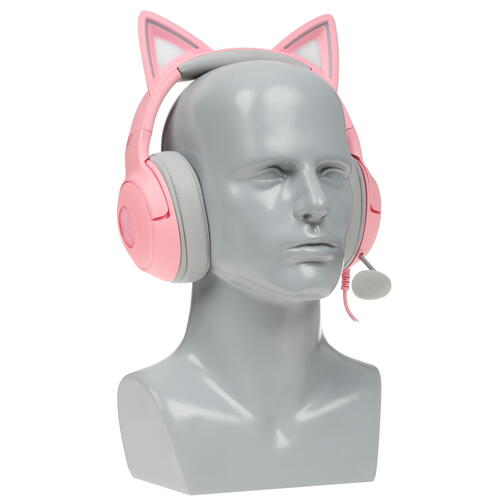 Купить Проводные наушники Razer Kraken Kitty V2 розовый  5434823. Характеристики, отзывы и цены в Донецке