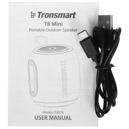 Купить Портативная колонка Tronsmart T8 Mini, синий  5641980. Характеристики, отзывы и цены в Донецке