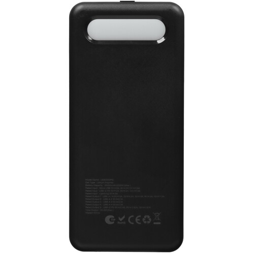 Купить Портативный аккумулятор Energizer UE60000PQ черный  5427103. Характеристики, отзывы и цены в Донецке