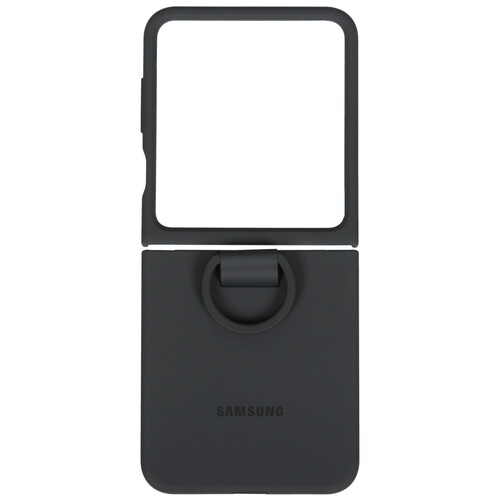 Купить Накладка  Samsung Silicone Case для Samsung Galaxy Z Flip6/ Z Flip7 FE черный  5642077. Характеристики, отзывы и цены в Донецке