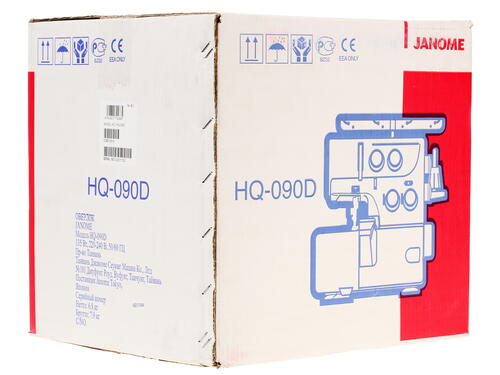 Купить Оверлок Janome HQ-090D  6678963. Характеристики, отзывы и цены в Донецке