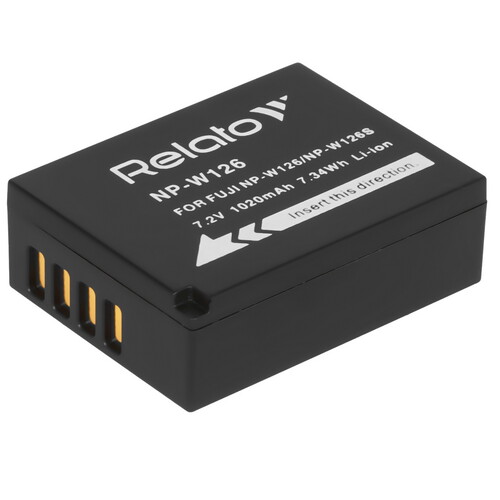 Купить Аккумулятор Relato NP-W126  9142829. Характеристики, отзывы и цены в Донецке