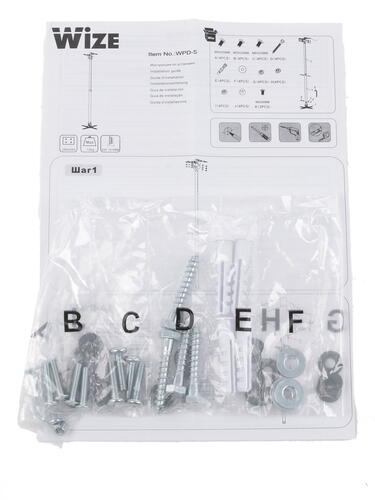 Купить Крепление для проекторов Wize WPD-S  0180976. Характеристики, отзывы и цены в Донецке