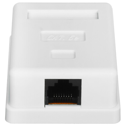 Купить Интернет розетка RJ45 Aceline AcRJ45W  9084938. Характеристики, отзывы и цены в Донецке