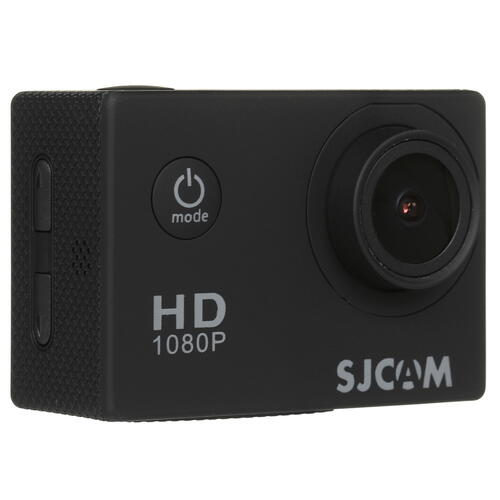 Купить Экшн-камера SJCAM SJ4000 черный  1029450. Характеристики, отзывы и цены в Донецке