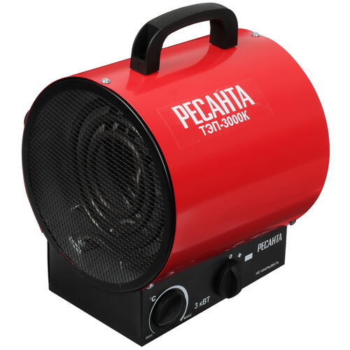 Купить Тепловая пушка электрическая Ресанта ТЭП-3000К  1024371. Характеристики, отзывы и цены в Донецке
