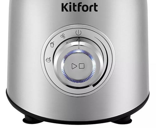 Купить Блендер стационарный Kitfort КТ-3079 серебристый  9036461. Характеристики, отзывы и цены в Донецке