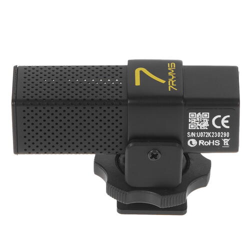 Купить Микрофон 7RYMS MinBo Mini черный  5410190. Характеристики, отзывы и цены в Донецке