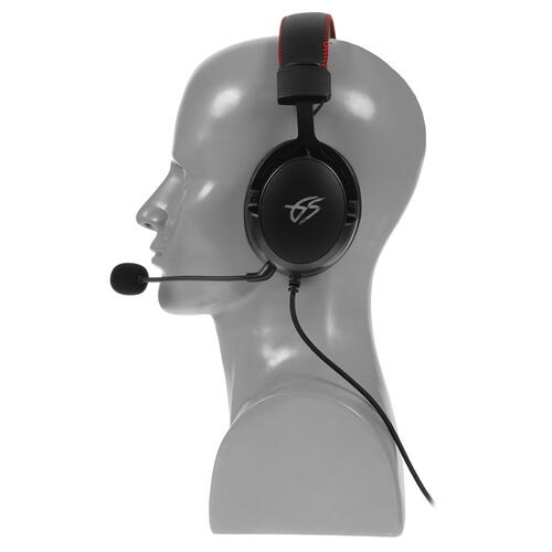 Купить Проводные наушники DEXP Warder черный  5016490. Характеристики, отзывы и цены в Донецке