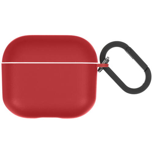 Купить Чехол AirPods 3 Aceline Matt Carabin бордовый  5427120. Характеристики, отзывы и цены в Донецке