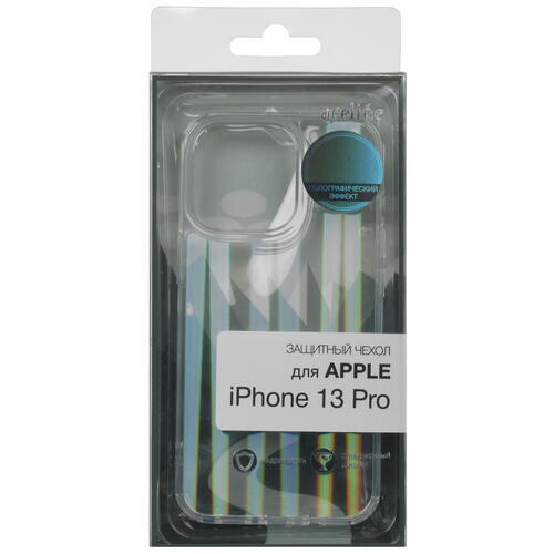 Купить Накладка  Aceline Rainbow для Apple iPhone 13 Pro прозрачный  4844435. Характеристики, отзывы и цены в Донецке