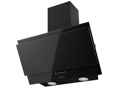 Купить Вытяжка наклонная KRONA VENERA 600 PB черный/черный  5327913. Характеристики, отзывы и цены в Донецке