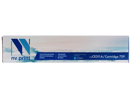 Купить Картридж лазерный NV Print CE311A голубой, с чипом  7975507. Характеристики, отзывы и цены в Донецке
