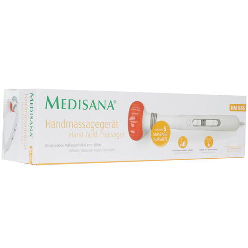 Купить Массажер Medisana HM 886 белый, серый  8131133. Характеристики, отзывы и цены в Донецке