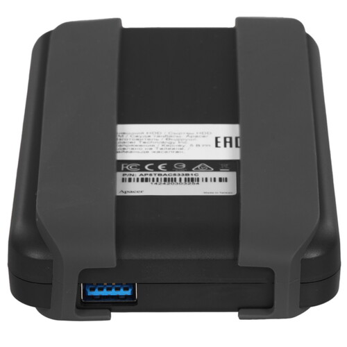 Купить 5 ТБ Внешний HDD Apacer AC533 [AP5TBAC533B-1]  5449977. Характеристики, отзывы и цены в Донецке