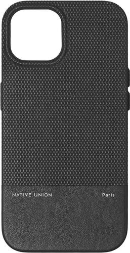 Купить Накладка  Native Union (Re)Classic Case для Apple iPhone 15 черный/бежевый  5460511. Характеристики, отзывы и цены в Донецке
