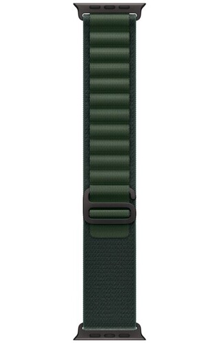 Купить Ремешок Apple для Apple Watch 44/ 45/ 46/ 49mm зеленый/черный  5628910. Характеристики, отзывы и цены в Донецке
