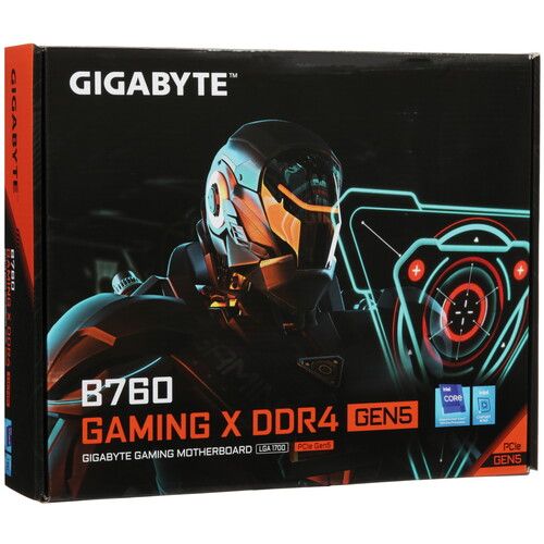 Купить Материнская плата Gigabyte B760 GAMING X D4 GEN5  5633323. Характеристики, отзывы и цены в Донецке