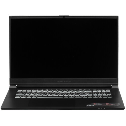 Купить 17.3" Ноутбук ARDOR GAMING NEO N17-I5ND414 черный  9127039. Характеристики, отзывы и цены в Донецке