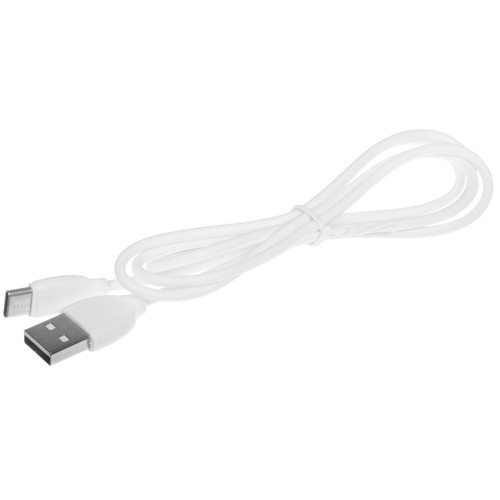 Купить Кабель Borofone USB Type-C - USB Type-A белый  5474978. Характеристики, отзывы и цены в Донецке