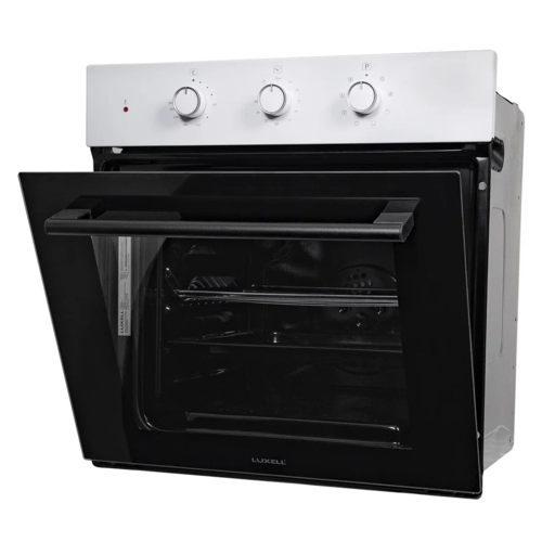 Купить Электрический духовой шкаф LUXELL B66 белый  9220637. Характеристики, отзывы и цены в Донецке