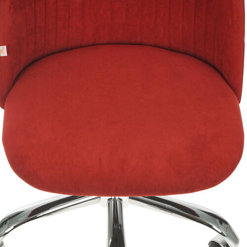 Купить Кресло офисное TetChair MELODY бордовый  5330340. Характеристики, отзывы и цены в Донецке