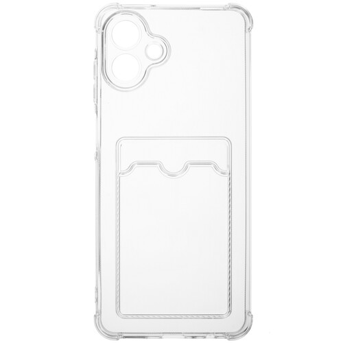 Купить Накладка  BoraSCO Bumper Case для Samsung Galaxy A07 прозрачный  5634872. Характеристики, отзывы и цены в Донецке