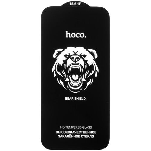 Купить Защитное стекло HOCO для экрана Apple iPhone 15 Pro  5637052. Характеристики, отзывы и цены в Донецке