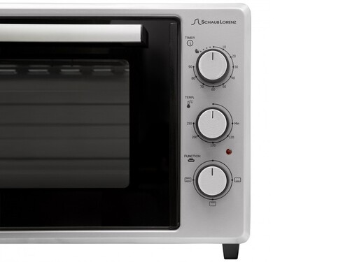 Купить Мини-печь Schaub Lorenz SLE OE4031 серебристый  9142090. Характеристики, отзывы и цены в Донецке