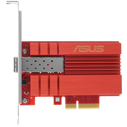Купить Сетевая карта ASUS XG-C100F  5407422. Характеристики, отзывы и цены в Донецке