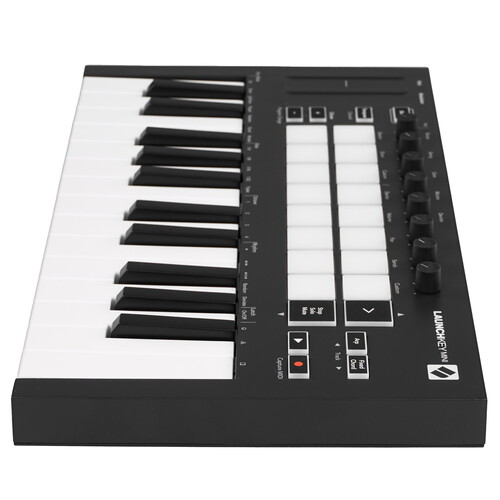Купить Клавиатура MIDI Novation LaunchKey Mini MK3  9112401. Характеристики, отзывы и цены в Донецке