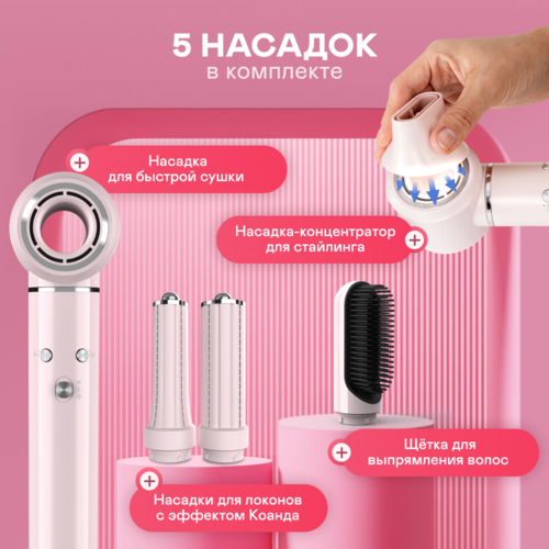 Купить Мультистайлер GARLYN Master Style Elite  9240367. Характеристики, отзывы и цены в Донецке