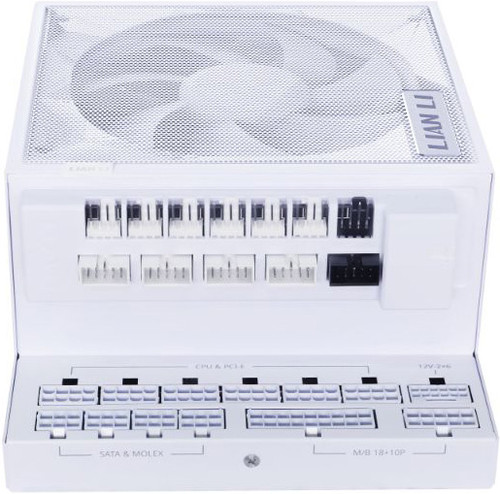 Купить Блок питания LIAN LI EDGE GOLD 1200W [G9P.EG1200G.WH00.RU] белый  5640721. Характеристики, отзывы и цены в Донецке