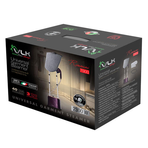 Купить Отпариватель VLK Rimmini 7900 фиолетовый  9927748. Характеристики, отзывы и цены в Донецке
