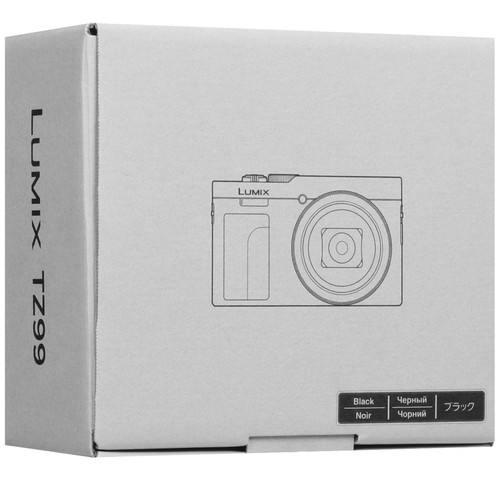 Купить Компактный фотоаппарат Panasonic DC-TZ99E-K черный  9368481. Характеристики, отзывы и цены в Донецке