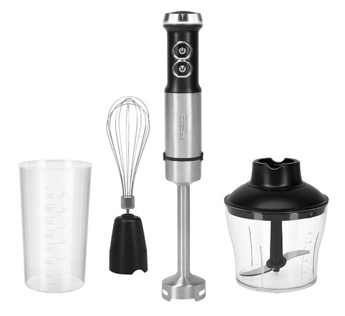 Купить Блендер погружной RED SOLUTION HB2901 серебристый  9209360. Характеристики, отзывы и цены в Донецке