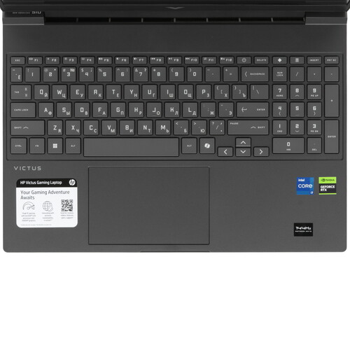 Купить 15.6" Ноутбук HP Victus 15-fa2093dx серый  5639419. Характеристики, отзывы и цены в Донецке