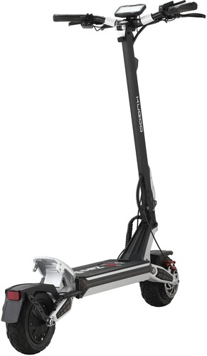 Купить Электросамокат Kugoo ZERO 9 черный  5488239. Характеристики, отзывы и цены в Донецке