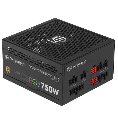 Купить Блок питания Thermaltake Toughpower Grand RGB 750W [PS-TPG-0750FPCGEU-R] черный  1188030. Характеристики, отзывы и цены в Донецке