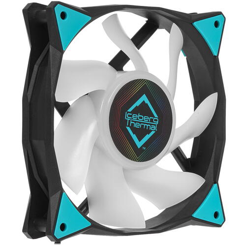 Купить Комплект вентиляторов Iceberg Thermal IceGALE ARGB 120mm [IceGALEARGB120mmBLACK3P]  5365665. Характеристики, отзывы и цены в Донецке
