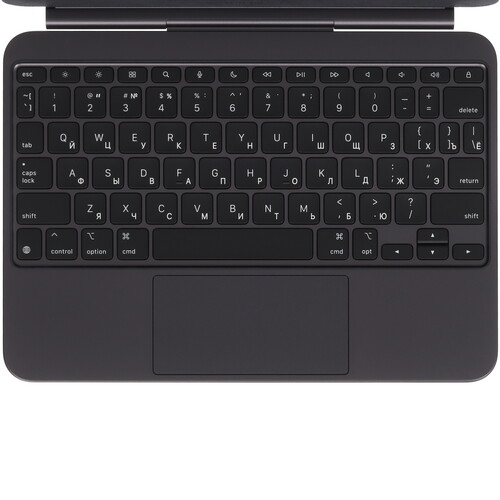 Купить Чехол-клавиатура Apple Magic Keyboard для Apple iPad Pro 11" (M4) черный  5459711. Характеристики, отзывы и цены в Донецке