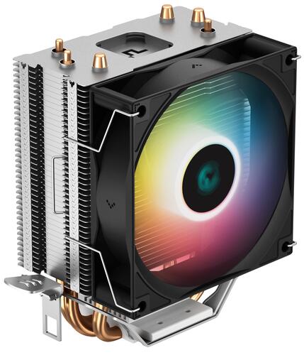 Купить Кулер для процессора DEEPCOOL AG300 LED [R-AG300-BKLNMN-G]  5087129. Характеристики, отзывы и цены в Донецке