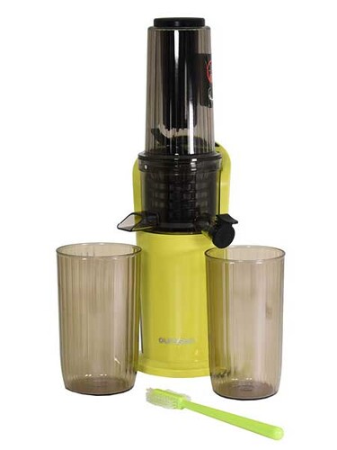 Купить Соковыжималка электрическая Oursson JM4600/GA зеленый  5360463. Характеристики, отзывы и цены в Донецке