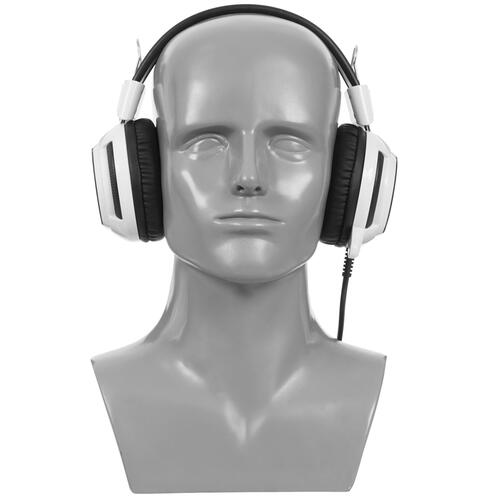 Купить Проводные наушники Oklick HS-G300 белый 2017  4855659. Характеристики, отзывы и цены в Донецке
