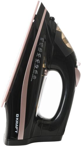 Купить Утюг Kraft KF-CI2801AE черный  9076997. Характеристики, отзывы и цены в Донецке