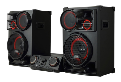 Купить Аудиосистема LG XBOOM CL98 черный  5098684. Характеристики, отзывы и цены в Донецке