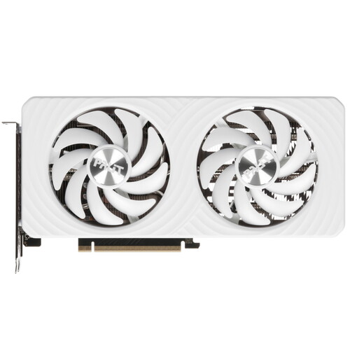 Купить Видеокарта Palit GeForce RTX 5060 Ti White OC  5633409. Характеристики, отзывы и цены в Донецке