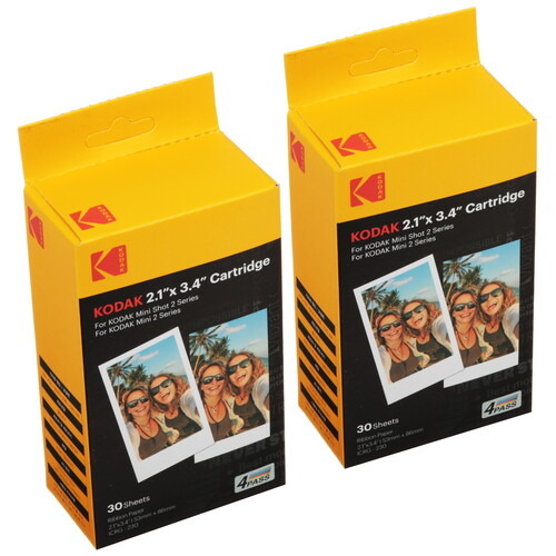Купить Набор Kodak Mini Shot 2 Retro Starter Kit (камера+чехол+картриджи Kodak 60 шт.)  5469546. Характеристики, отзывы и цены в Донецке
