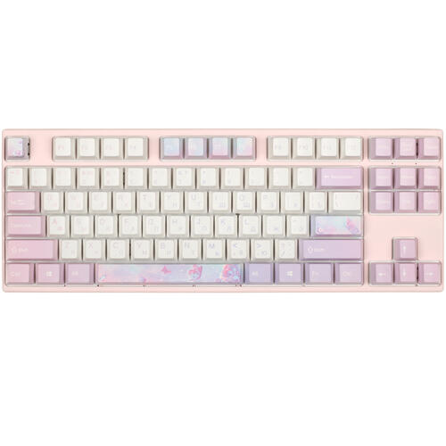 Купить Клавиатура проводная Varmilo VEM87 Dream on Board [A33A030A9A3A06A028/D]  5420632. Характеристики, отзывы и цены в Донецке